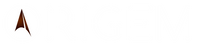 ORIGEM logo - White